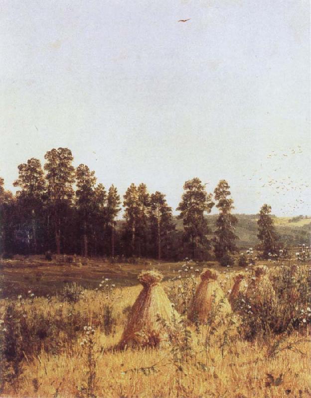 Ivan Shishkin Landscape in Polesye Germany oil painting art